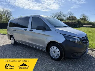 Used Mercedes Vito 2019 Silver Van