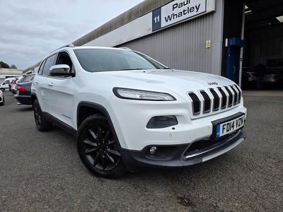 Used Jeep Cherokee Limited 2014 White SUV