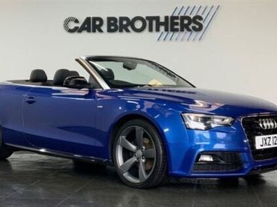 used Audi A5 2.0 TDI S LINE SPECIAL EDITION PLUS 2d 187 BHP Convertible