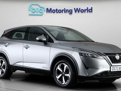 Used Nissan Qashqai Acenta Premium 190 HP (139 kW) 2022 Silver SUV