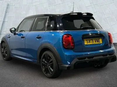 Used Mini Cooper S Hatch 176 HP (129 kW) 2021 Blue Hatchback