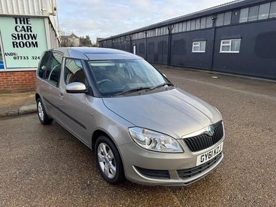 Used Skoda Roomster SE 105 HP (77 kW) 2011 Beige MPV