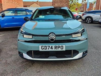 Used Citroën e-C4 113 kW (154 HP) 2025 Grey Hatchback