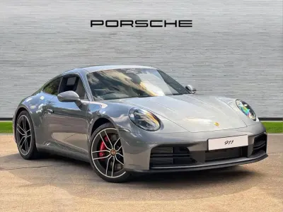 New Porsche 911S 480 HP (353 kW) 2026 Grey Coupe