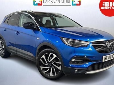 Used 2021 Vauxhall Grandland X Elite SUV | £11,499 (Super price)