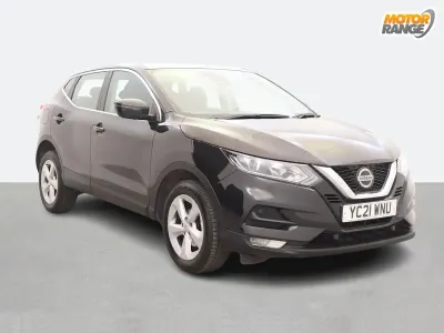 Used Nissan Qashqai Acenta Premium 158 HP (116 kW) 2021 Black SUV