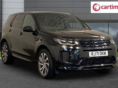 Used Land Rover Discovery Sport HSE Dynamic 309 HP (227 kW) 2022 Black SUV