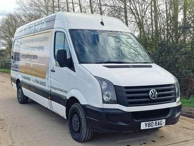 Used VW Crafter 109 HP (80 kW) 2014 White Van