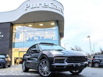 used Porsche Cayenne SUV (2018/18)S Tiptronic S auto 5d