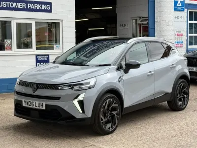 Used Renault Captur