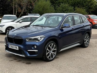 used BMW X1 1.5 18i GPF xLine DCT sDrive Euro 6 ss 5dr