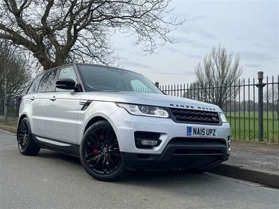 used Land Rover Range Rover Sport 3.0 SDV6 HSE DYNAMIC 5d AUTO 288 BHP