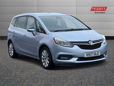 used Vauxhall Zafira a 1.4T SE 5dr MPV