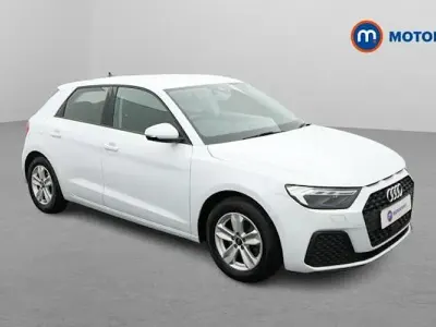 Used Audi A1 Sportback 110 HP (80 kW) 2023 White Hatchback