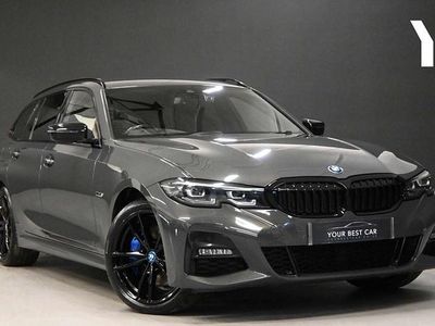 Used BMW 330e M Sport 2021 Grey Estate