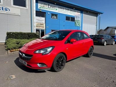 Used Vauxhall Corsa SRi 90 HP (66 kW) 2015 Red Hatchback