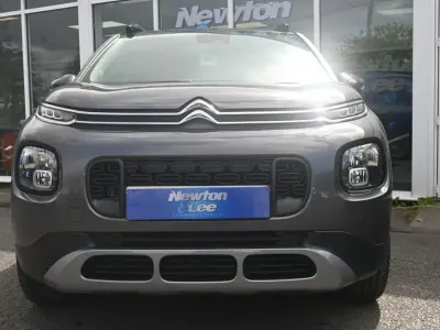 Used Citroën C3 Aircross PureTech 110 HP (80 kW) 2021 Grey SUV