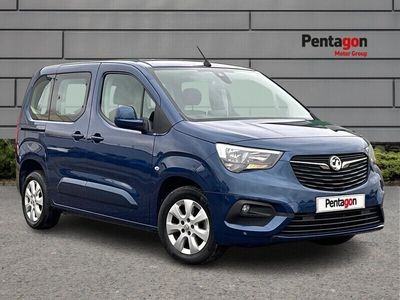 used Vauxhall Combo Life Energy1.5 Turbo D Blueinjection Energy MPV 5dr Diesel Auto Euro 6 (s/s) (130 Ps) - LR20YNE