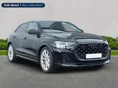 Usado Audi RS Q8 Comfort 600 CV (441 kW) 2025 Negro SUV