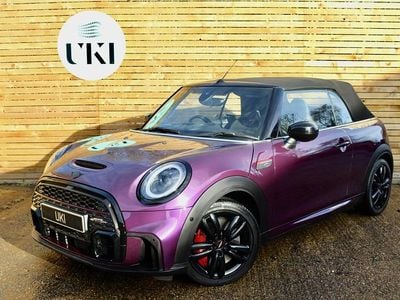 Used Mini John Cooper Works Cabriolet 2022 Red Cabriolet