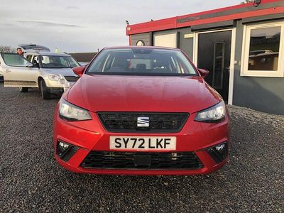 Used Seat Ibiza SE Technology 94 HP (69 kW) 2022 Red