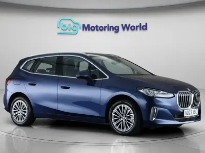 Used BMW 225 Luxury Line 245 HP (180 kW) 2023 Blue MPV