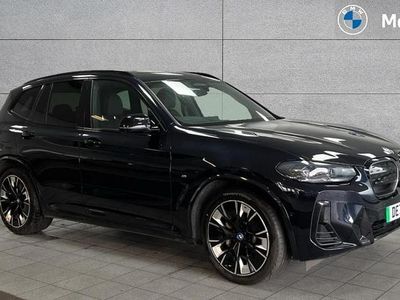 Used BMW iX3 M Sport 210 kW (286 HP) 2021 Carbon black SUV