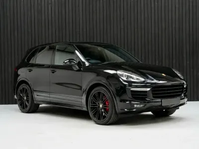 Used Porsche Cayenne GTS 2017 Black SUV