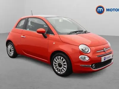 Used Fiat 500 Lounge 69 HP (50 kW) 2024 Orange Hatchback