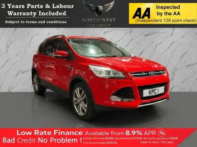 Used Ford Kuga Titanium X 163 HP (119 kW) 2014 Red SUV