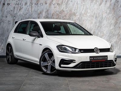 Used VW Golf VII R 310 HP (228 kW) 2017 White Hatchback