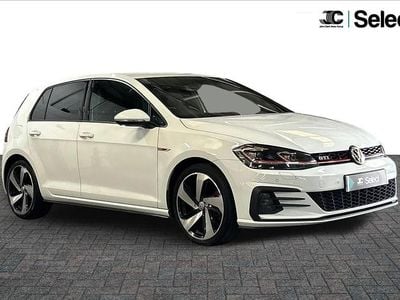 Used VW Golf VII GTI 226 HP (166 kW) 2017 White Hatchback