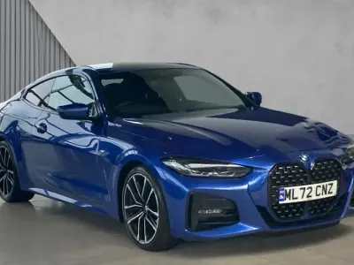 Used BMW 430 M Sport 245 HP (180 kW) 2022 Blue Coupe