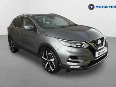 Used Nissan Qashqai Tekna 2019 Grey SUV