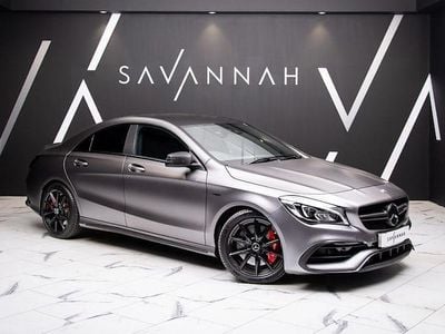 Mercedes CLA45 AMG