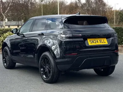 Begagnad Land Rover Range Rover evoque S 164 HK (120 kW) 2024 Svart SUV