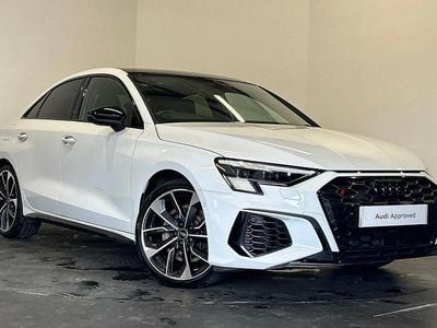 Used Audi S3 Comfort 310 HP (228 kW) 2023 White Sedan