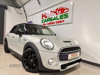 Używany Mini Cooper S Hatch 170 KM (125 kW) 2016 Srebrny Hatchback