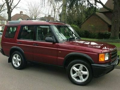 Used Land Rover Discovery 2 2002 SUV