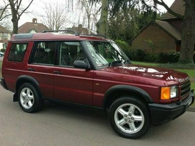 used Land Rover Discovery 2.5