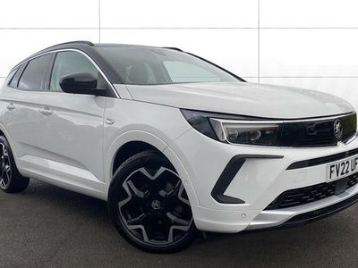 Used Vauxhall Grandland X Elite 131 HP (96 kW) 2021 White SUV