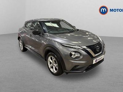 Used Nissan Juke Acenta 117 HP (86 kW) 2020 Grey SUV
