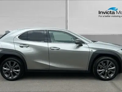 Used Lexus UX 250h Sport Design Packet 2023 Silver SUV