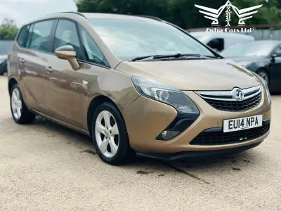 Used Vauxhall Zafira Tourer
