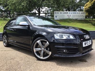used Audi A3 S3 Quattro Black Edition 3dr [Technology] WINGBACKSFULL S/H