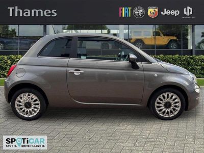 Grey Used 2023 Fiat 500 S Hatchback | £11,995 (A bit pricey)