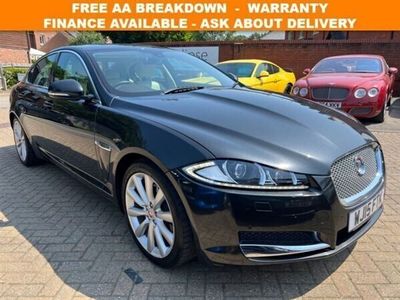 used Jaguar XF 2.2 D PORTFOLIO 4d 200 BHP