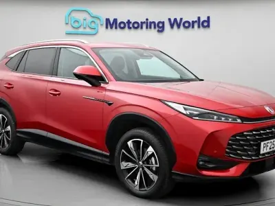 Used MG HS Trophy 170 HP (125 kW) 2025 Red SUV