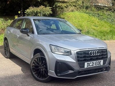 Used Audi Q2 S-Line 2021 Silver SUV