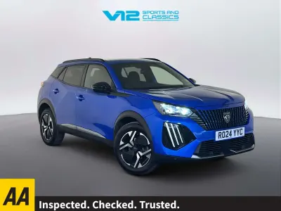 Used Peugeot 2008 Allure 130 HP (95 kW) 2024 Blue SUV